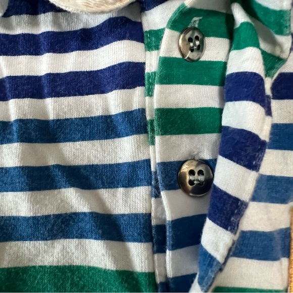 Vintage Mickey & Co Mickey Mouse Striped Polo for Toddler - size 2T - Picture 5 of 7